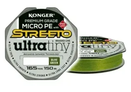 plecionka-konger-streeto-ultra-tiny-olive-green-006mm-150m