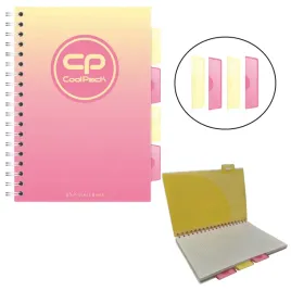 coolpack-kolozeszyt-zeszyty-gradient-b5-100