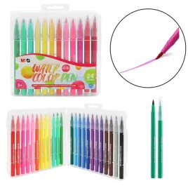 mandg-markery-pisaki-flamastry-brush-pedzelkowe-24-kol