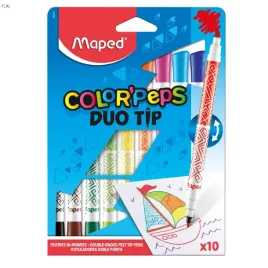 maped-flamastry-pisaki-colorpeps-duo-tip-dwustronne-10-kolorow