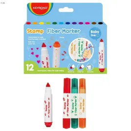 keyroad-pisaki-flamastry-pieczatki-stamp-jumbo-12-kolorow