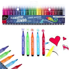 kidea-flamastry-mazaki-pisaki-jumbo-24-kol
