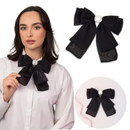 elegancka-broszka-kokarda-czarna-z-duzym-krysztalem-do-kolnierzyka-koszuli
