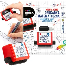 kidea-drukarka-matematycznanauka-niewiadome-liczenia