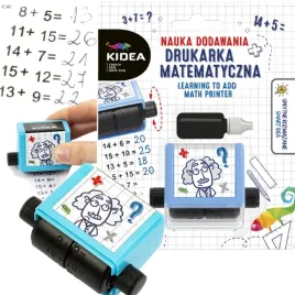 kidea-drukarka-matematycznanauka-dodawania-liczenia