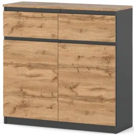 komoda-100-cm-aga-lux-antracyt-wotan-szafka-wysoka-z-szufladami-do-salonu