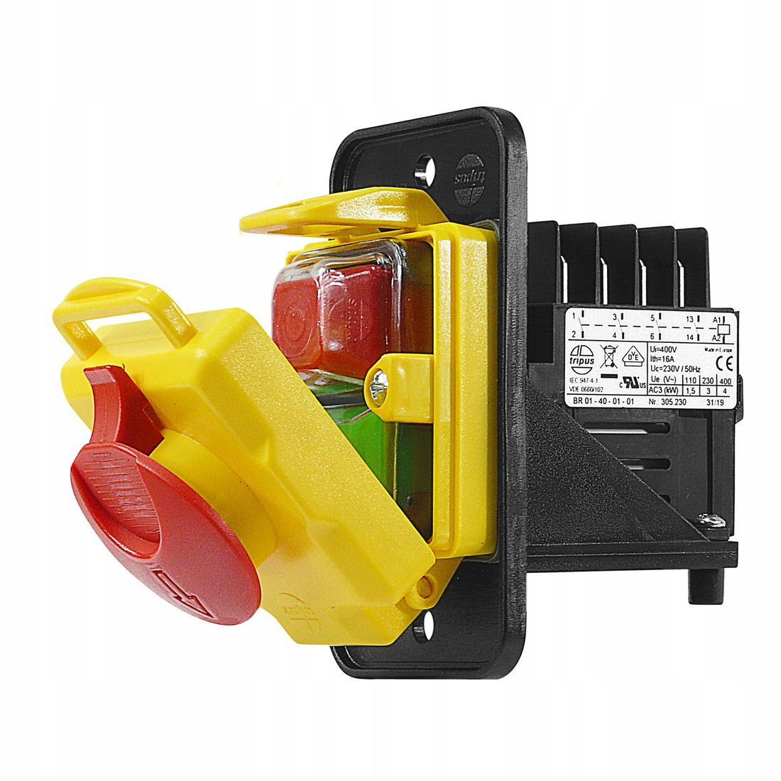 W cznik Wy cznik Elektromagnetyczny 10 Pin 230 V ERLI pl w-cznik-wy-cznik-elektromagnetyczny-10-pin-230-v-erli-pl
