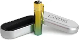 zapalniczka-clipper-gazowa-metal-green-icy-box