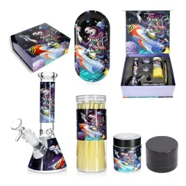 zestaw-prezentowy-fajka-bongo-ice-5-w-1-cosmic-mlynek-bibulki-tacka