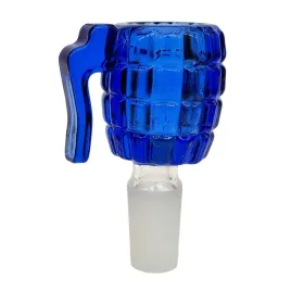 cybuch-do-bonga-szklany-145mm-blue-hittin-bardzo-pojemny