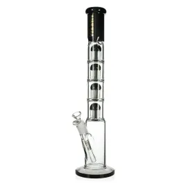 fajka-bongo-szklane-hitttin-49cm-black-4-filtracje-masywna-grube-szklo