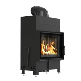 kominek-powietrzny-floki-8-kw-fi-160-czarny-termotec-na-drewno-ekoprojekt