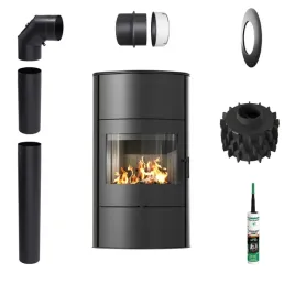 piec-stalowy-koza-ab-s-2-rollo-wysoki-fi-150-10-kw-czarne-wylozenie