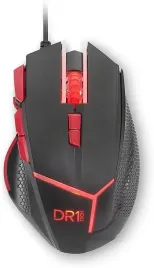 dr1tech-hunter-gamingowa-mysz-przewodowa-usb-4200-dpi-rgb-czarno-czerwona