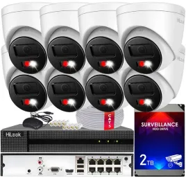 zestaw-do-monitoringu-8-kamer-8mpx-4k-poe-ir30-hilook-by-hikvision-dysk-2tb