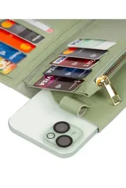 portfel-damski-zielony-mietowy-gladki-z-miejscem-na-telefon-5ia