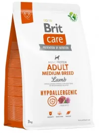 brit-care-hypoallergenic-adult-medium-lamb-3kg