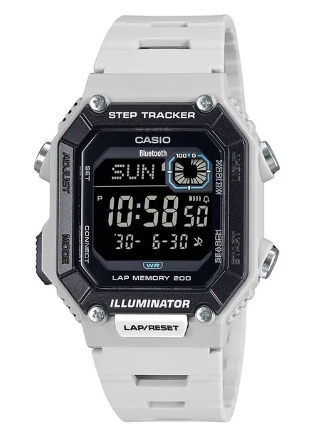 ZEGAREK MĘSKI CASIO Digital Moonphase WS-B1000-8BVDF + BOX + GRAWER