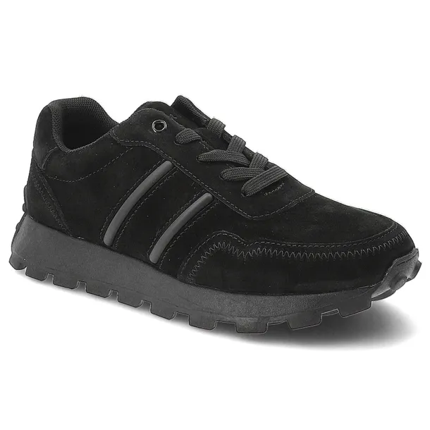 Sneakersy D&A Premium - LR62-7101 Black