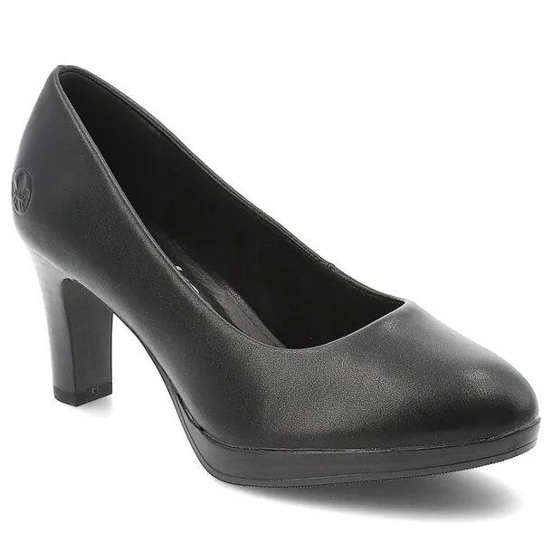Czółenka RIEKER - 41560-01 Black