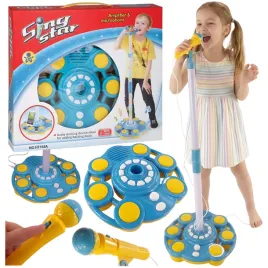 mikrofon-stojacy-ze-statywem-karaoke-mp3-glosnik