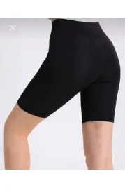 czarne-legginsy-damskie-na-wysokim-stanie-krotkie-m-5ia