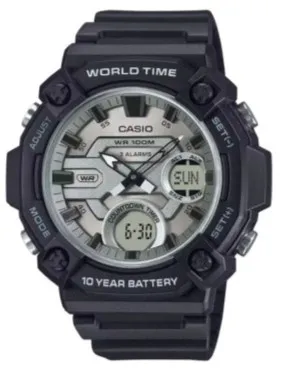 Zegarek Casio AEQ-120W-7AV + GRAWER