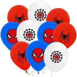 balon-lateksowy-spider-czlowiek-pajak-hel-urodziny-przyjecie-party-10-szt