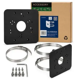 uchwyt-na-slup-do-kamer-dahua-bcs-pfa152-e-black