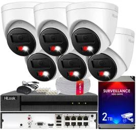monitoring-ip-6-kamer-zewnetrznych-8mpx-4k-hybrid-light-hilook-by-hikvision