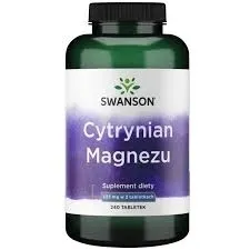swanson-cytrynian-magnezu-tabl-240-tabl