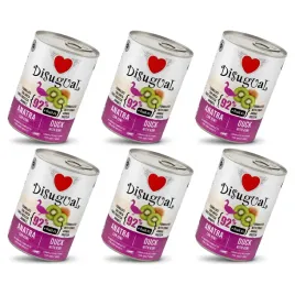 disugual-pies-kaczka-z-kiwi-400g-zestaw-6-szt
