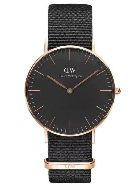 ZEGAREK DAMSKI DANIEL WELLINGTON DW00100150 - CLASSIC CORNWALL  36mm + BOX