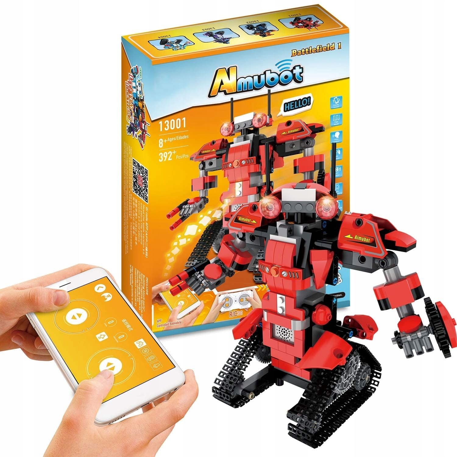 Promocja ROBOT edukacyjny ŁAZIK klocki Sterowany PILOT+ Aplikacja TECHNIC wyprzedaż przecena