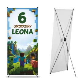 x-baner-80x180-cm-minecraft-stojak-na-urodziny-chlopca-bloki