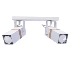 lampa-sufitowa-spot-vidar-white-2xgu10-milagro