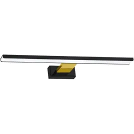 kinkiet-shine-black-gold-60cm-138w-led-milagro