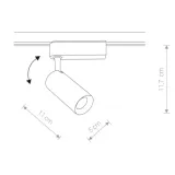 reflektor-do-szynoprzewodu-profile-iris-led-12w-stan-nowy