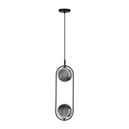 lampa-wiszaca-zyrandol-zwis-loft-cordel-2x28w-g9-czarny-klosz-grafitowy