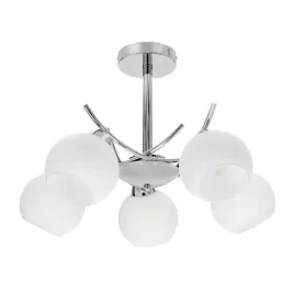 amos-lampa-podsufitowa-zyrandol-wiszaca-chromowy-5x40w-e27-klosz-bialy