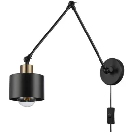 kinkiet-scienny-na-ramieniu-e27-lampa-wewnetrzna-scienna-led-wlacznik-czarn