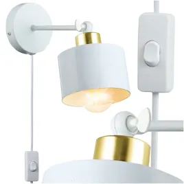 kinkiet-scienny-lampa-wewnetrzna-led-zloty-wlacznik-ruchomy-e27