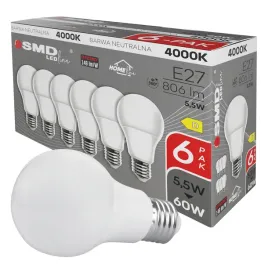 6x-zarowka-led-e27-55w60w-a60-4000k-barwa-neutralna-nie-mruga-premium-ccd
