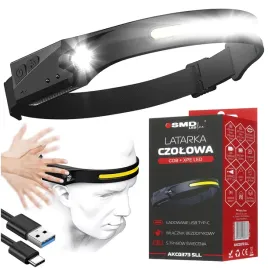 mocna-latarka-czolowa-led-reflektor-na-glowe-cob-czolowka-czujnik-ruchu-usb