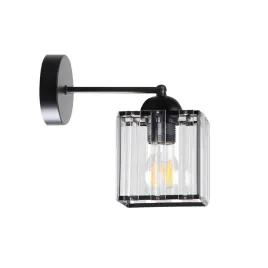 candellux-glassia-lampa-kinkiet-czarna-1x40-e27-klosz-czarny-krysztaly