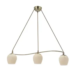 serano-lampa-wiszaca-patynowy-3x60w-e27-klosz-kremowy