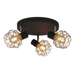 lampa-sufitowa-plafon-czarny-klosz-miedziany-acrob
