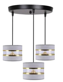 pandy-lampa-wiszaca-czarny-talerz-3x40w-e27-abazur-szary-zloty