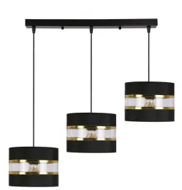 pandy-lampa-wiszaca-czarny-3x40w-e27-abazur-czarny-zloty