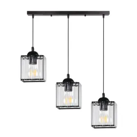 glassia-lampa-wiszaca-czarny-3x40-e27